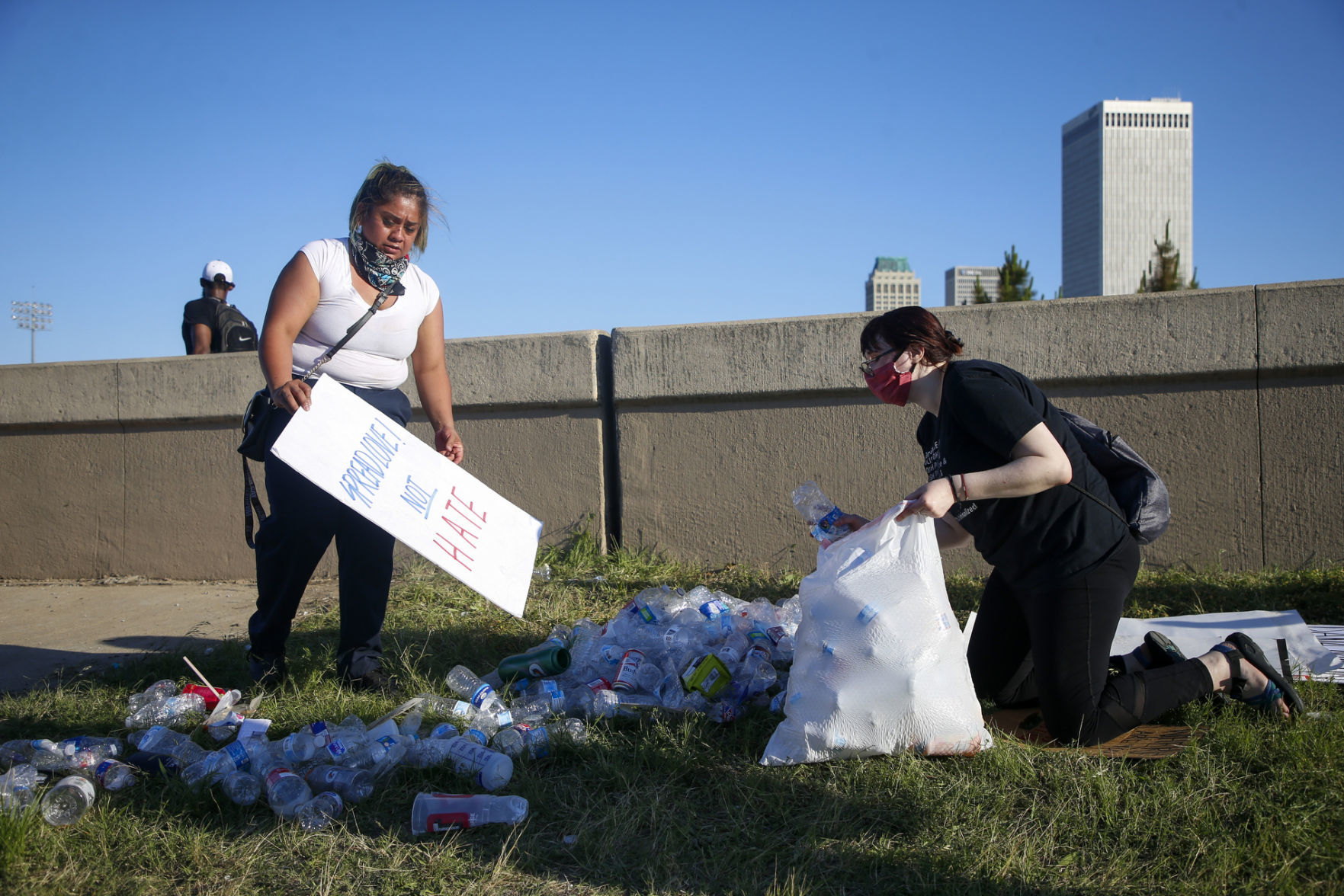 Protest March I-244
